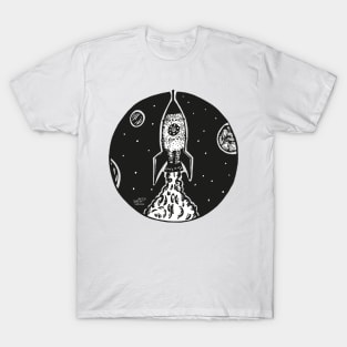 Rocket Ship T-Shirt